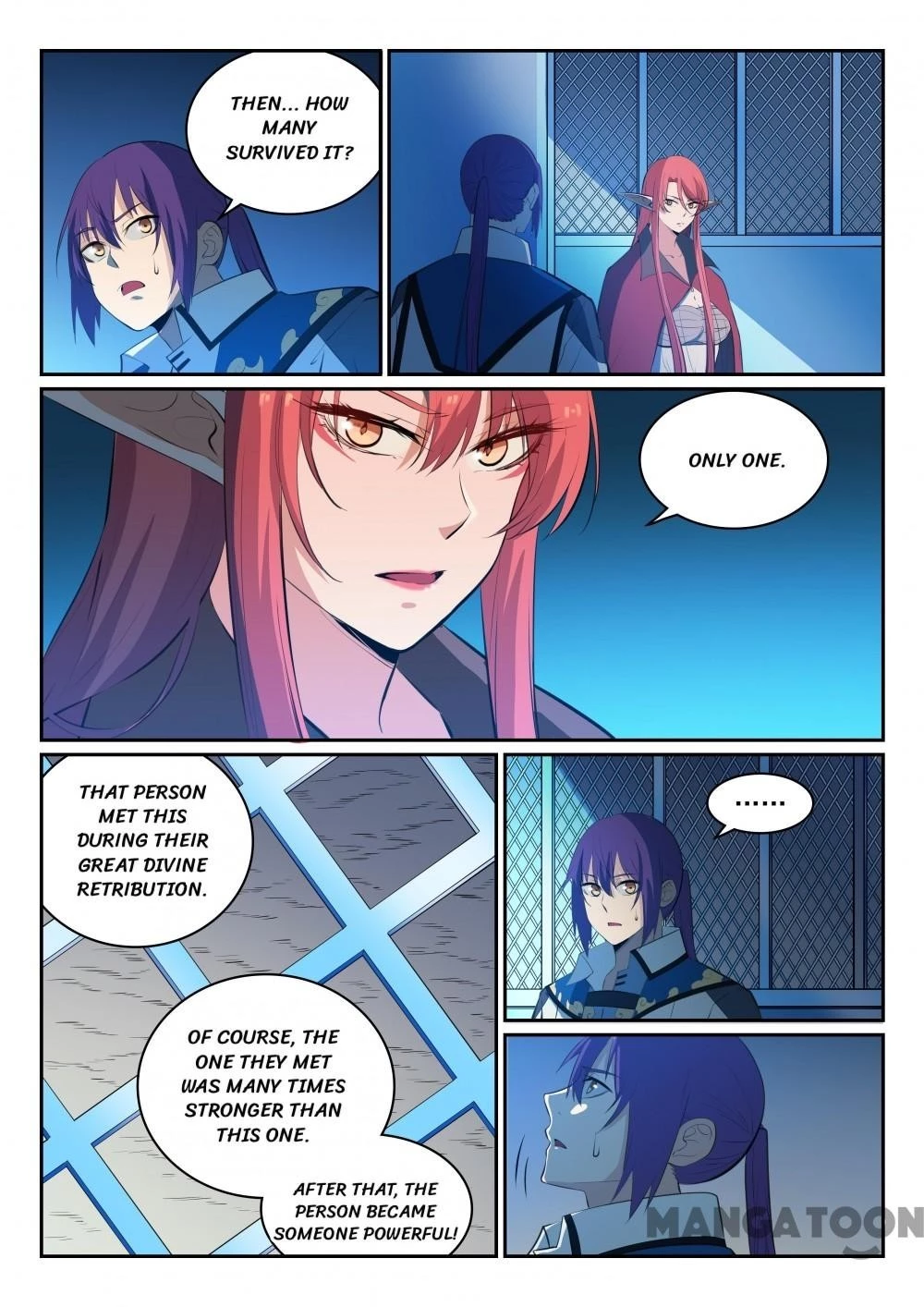 Read Apotheosis EN Manga Online
