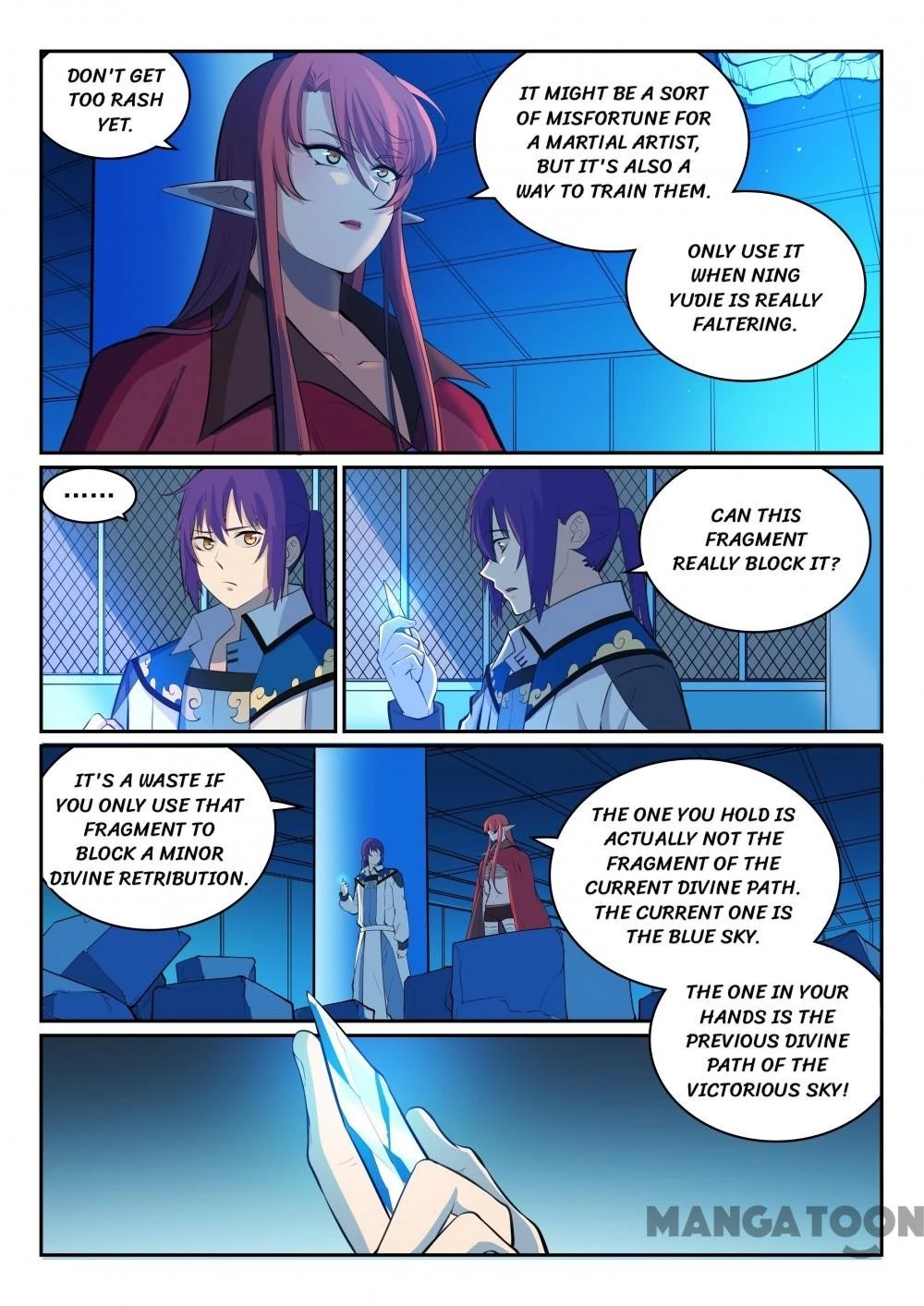 Read Apotheosis EN Manga Online