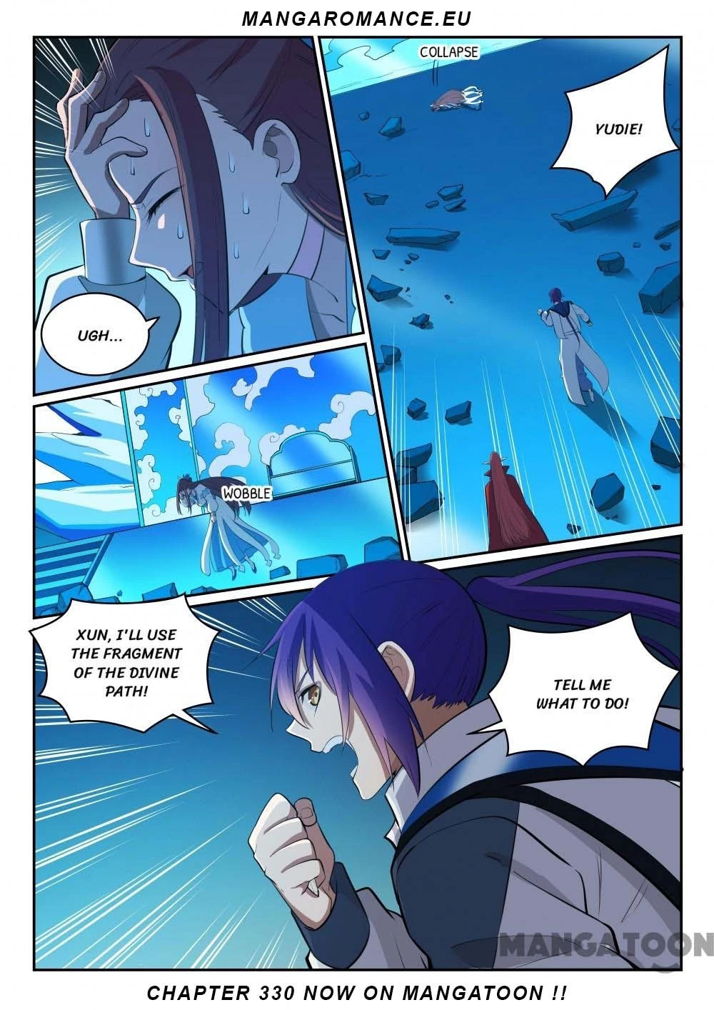 Read Apotheosis EN Manga Online