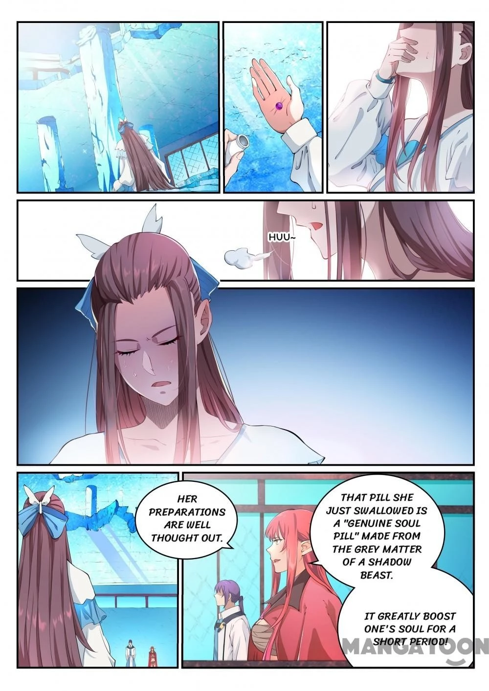 Read Apotheosis EN Manga Online