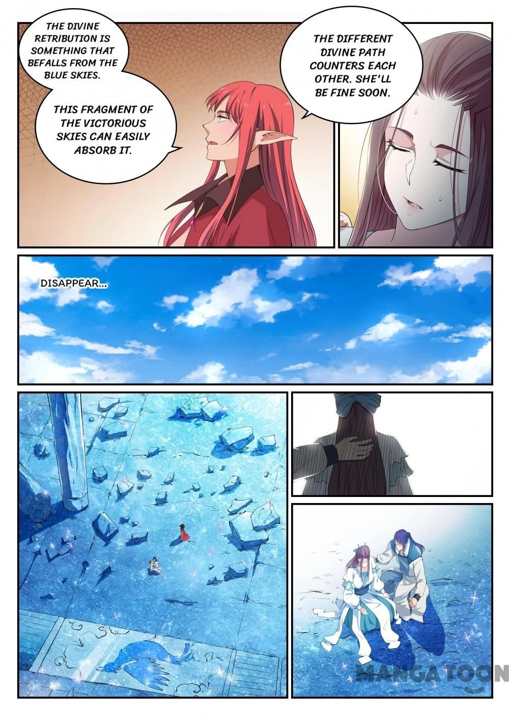 Read Apotheosis EN Manga Online