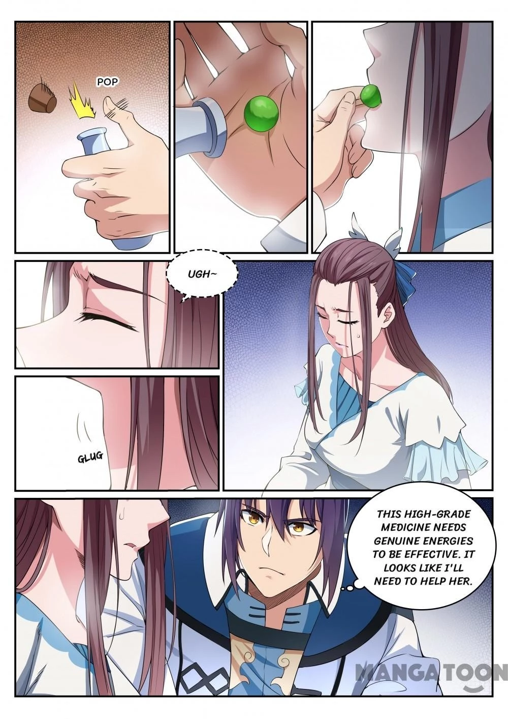 Read Apotheosis EN Manga Online