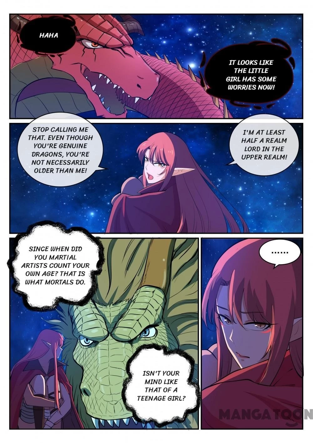 Read Apotheosis EN Manga Online