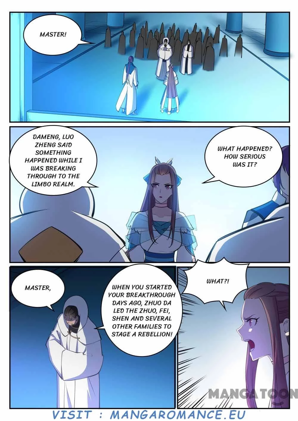 Read Apotheosis EN Manga Online