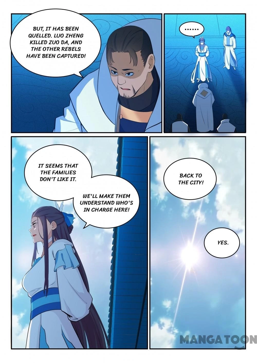Read Apotheosis EN Manga Online