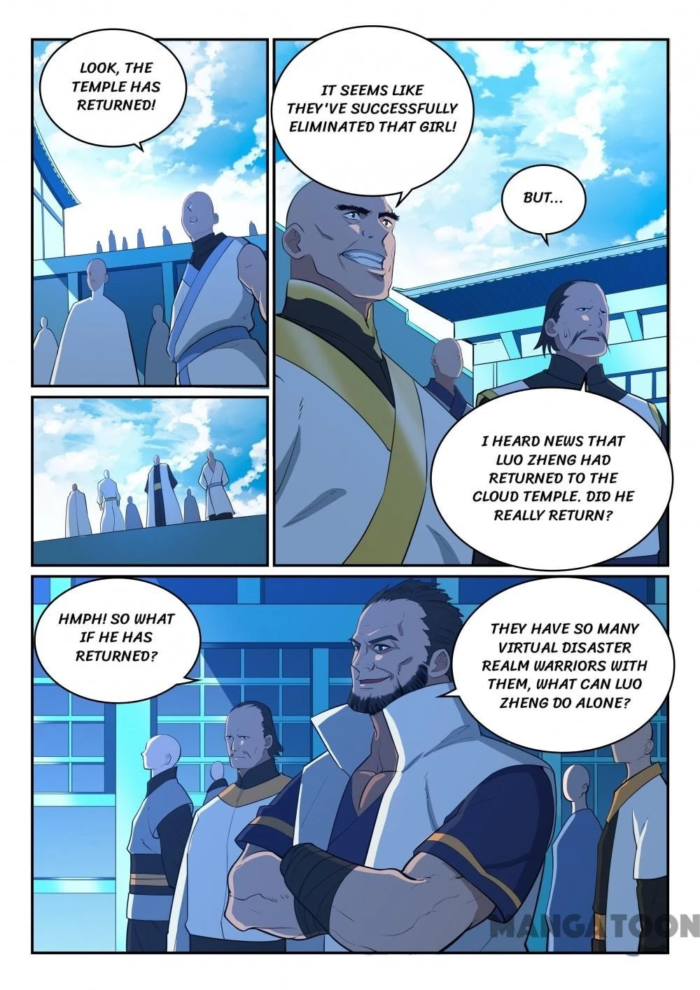 Read Apotheosis EN Manga Online