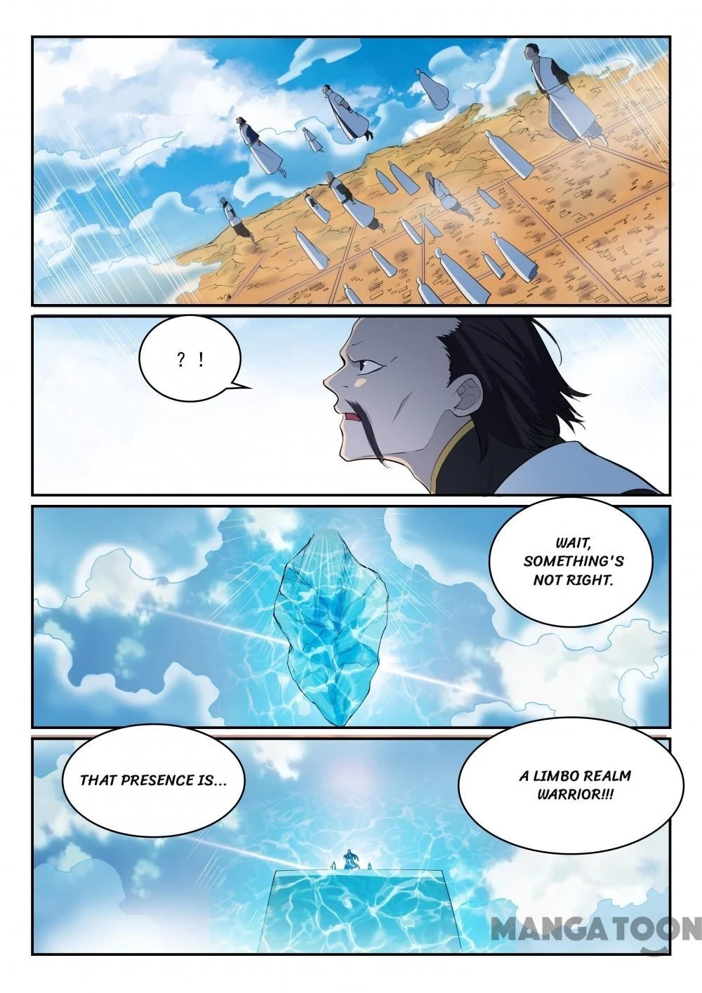 Read Apotheosis EN Manga Online