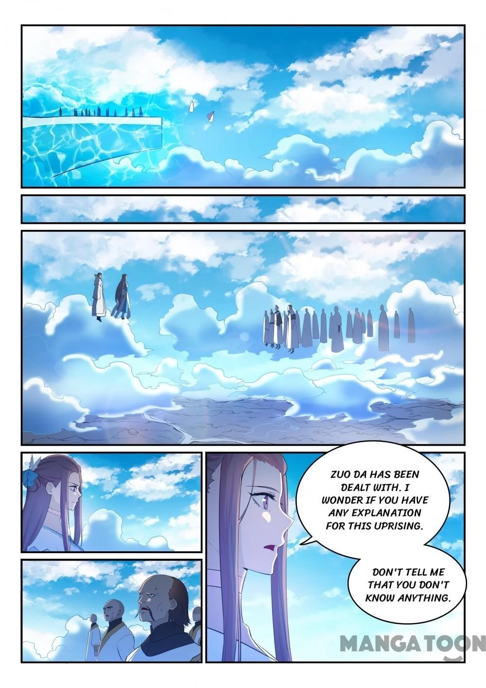 Read Apotheosis EN Manga Online