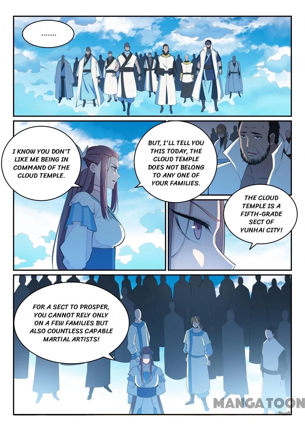 Read Apotheosis EN Manga Online