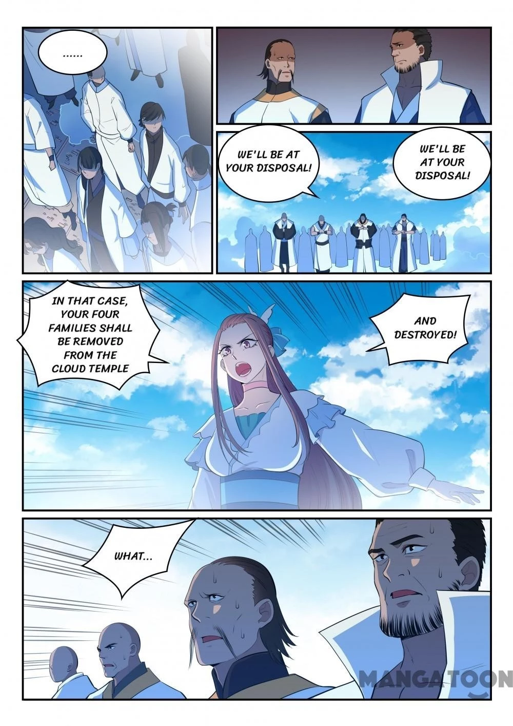 Read Apotheosis EN Manga Online