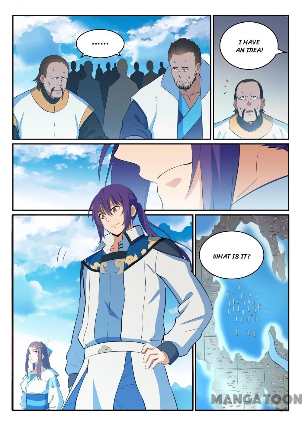 Read Apotheosis EN Manga Online
