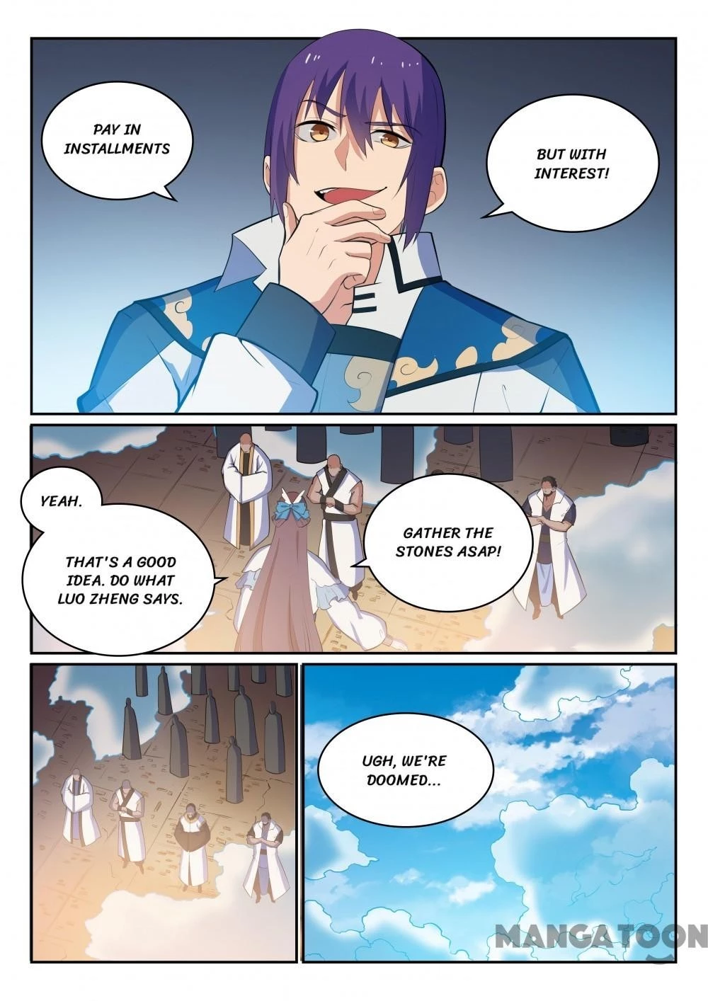 Read Apotheosis EN Manga Online