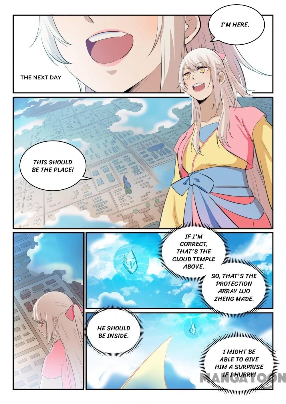 Read Apotheosis EN Manga Online