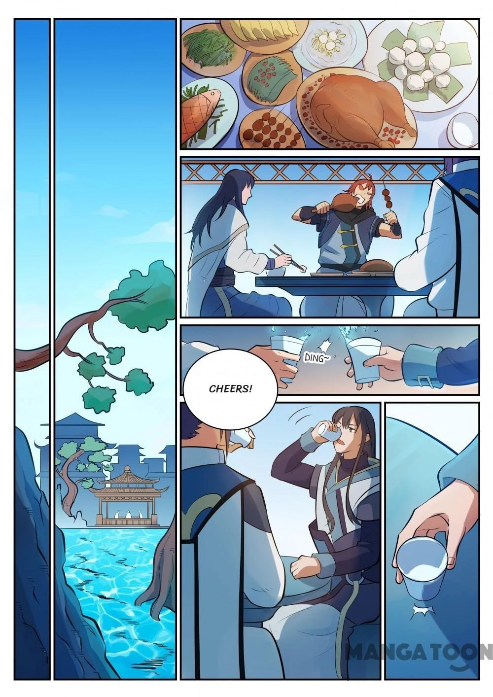 Read Apotheosis EN Manga Online