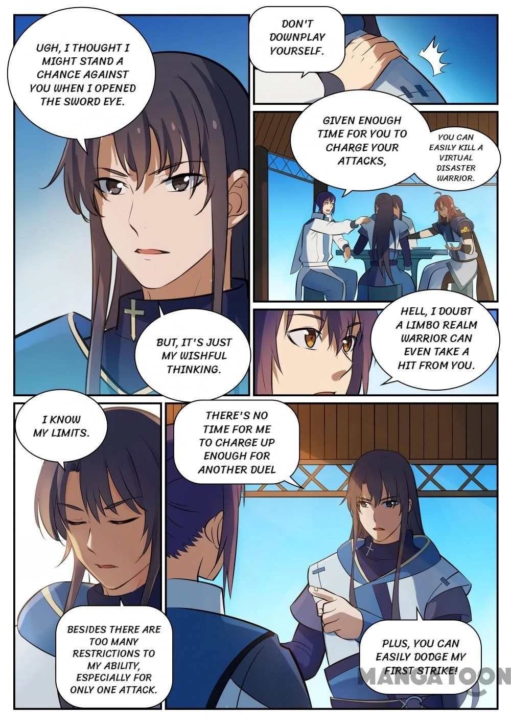 Read Apotheosis EN Manga Online