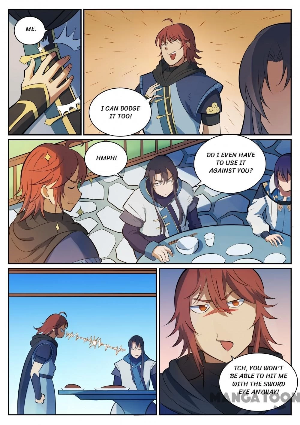 Read Apotheosis EN Manga Online