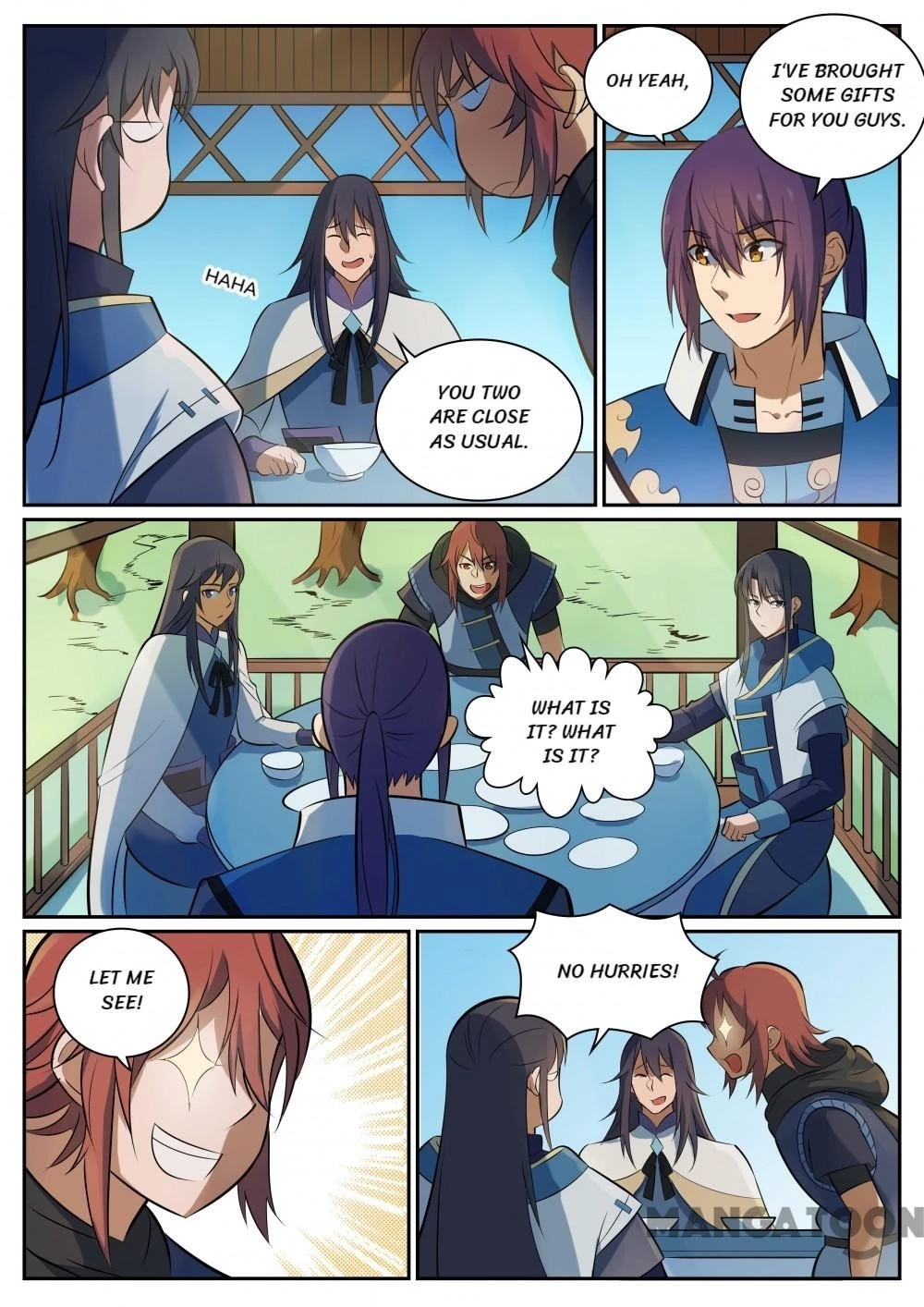 Read Apotheosis EN Manga Online