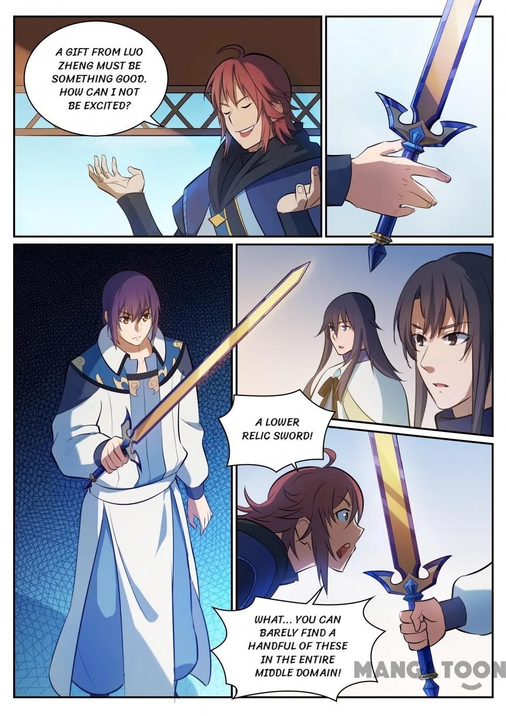 Read Apotheosis EN Manga Online