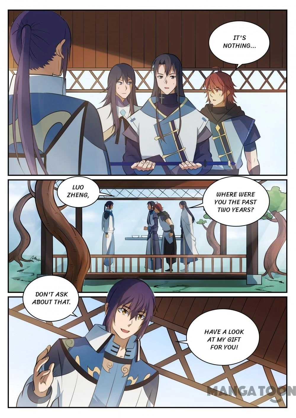 Read Apotheosis EN Manga Online