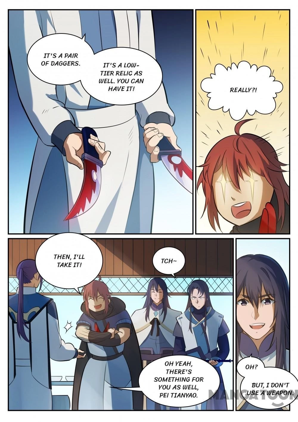 Read Apotheosis EN Manga Online