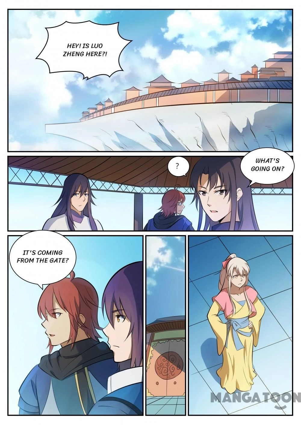 Read Apotheosis EN Manga Online