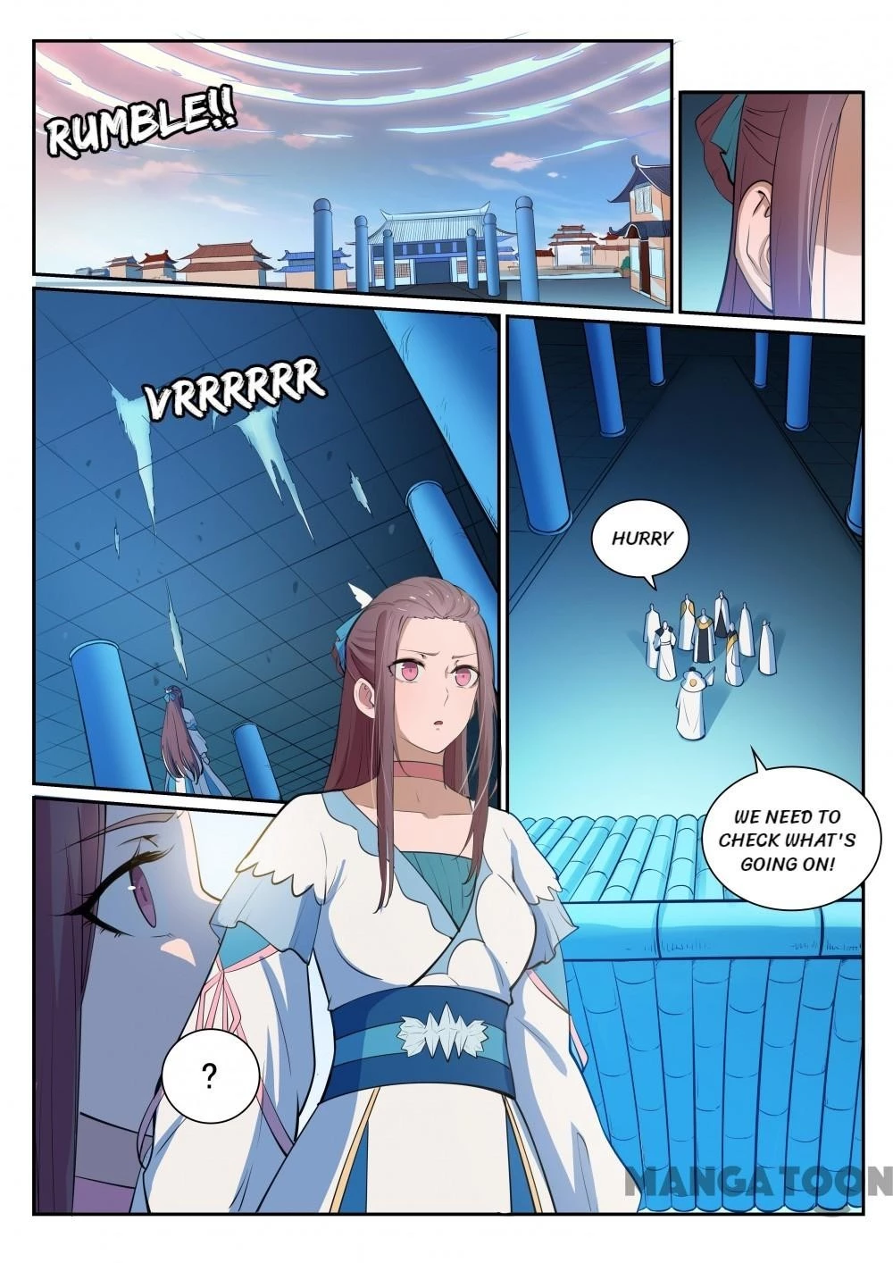 Read Apotheosis EN Manga Online