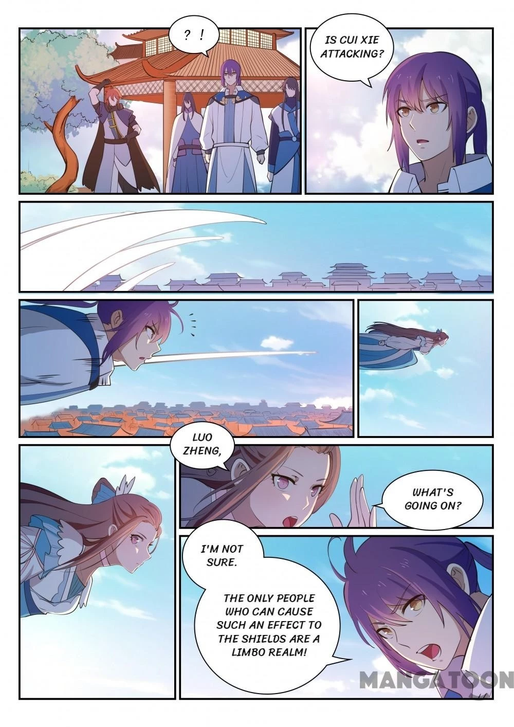 Read Apotheosis EN Manga Online