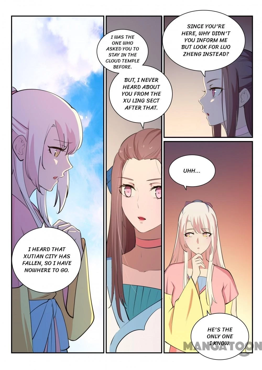 Read Apotheosis EN Manga Online