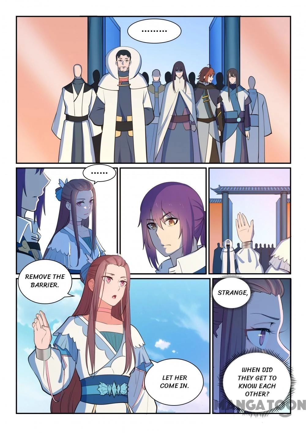 Read Apotheosis EN Manga Online
