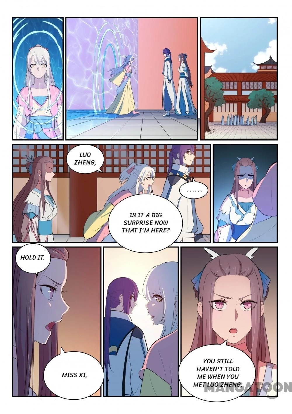 Read Apotheosis EN Manga Online
