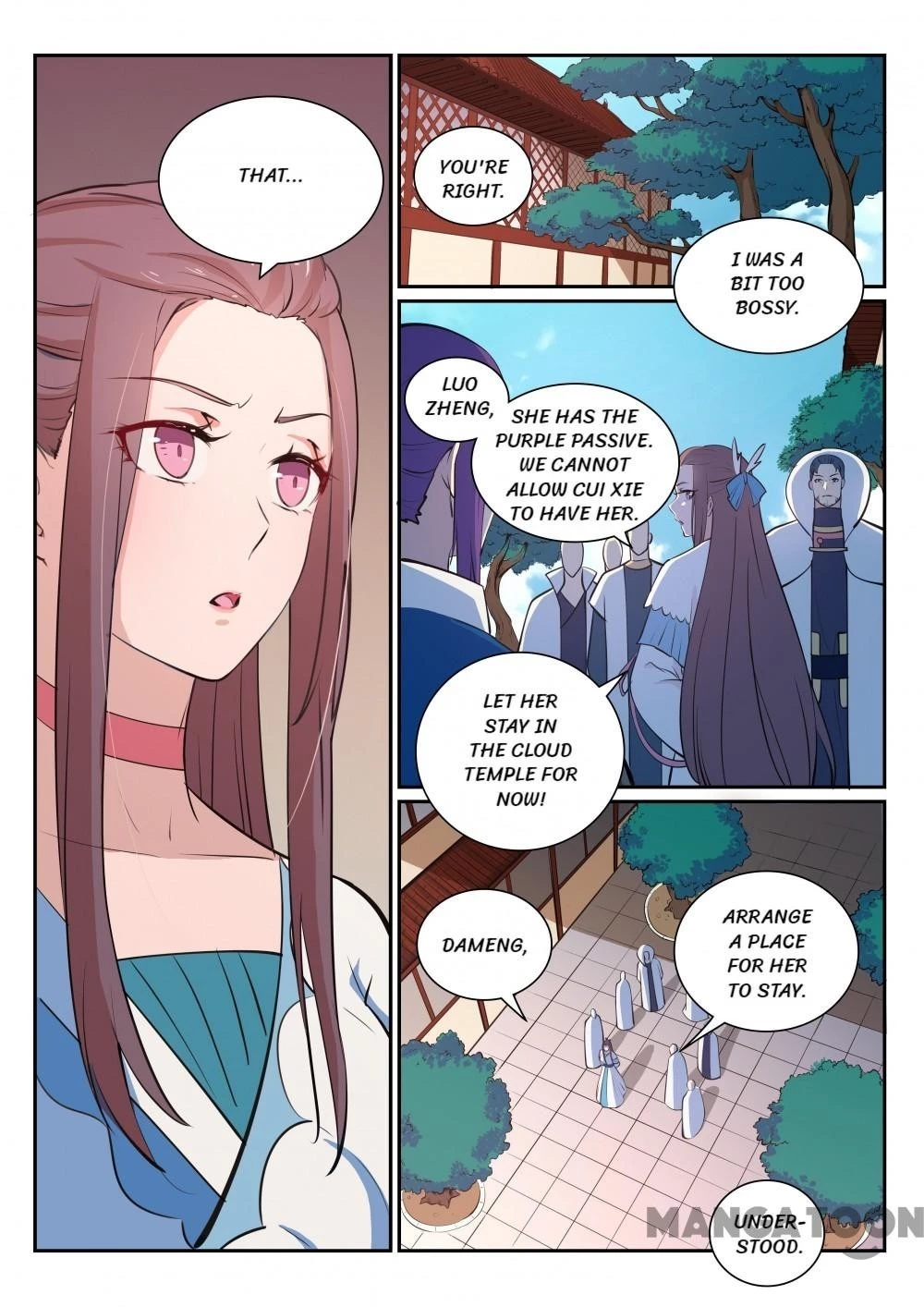 Read Apotheosis EN Manga Online
