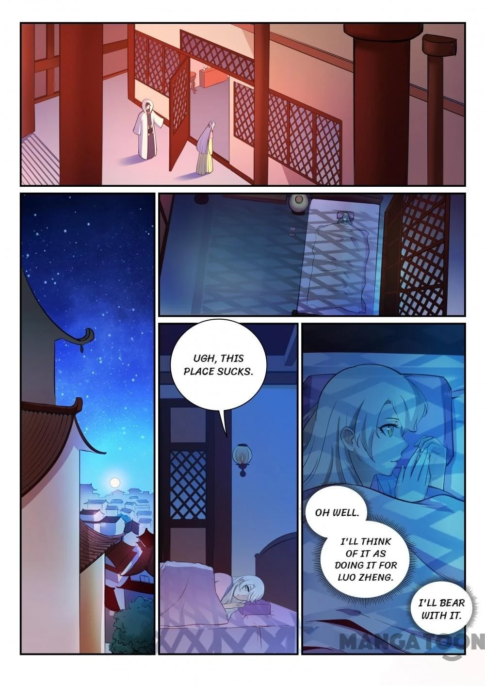 Read Apotheosis EN Manga Online