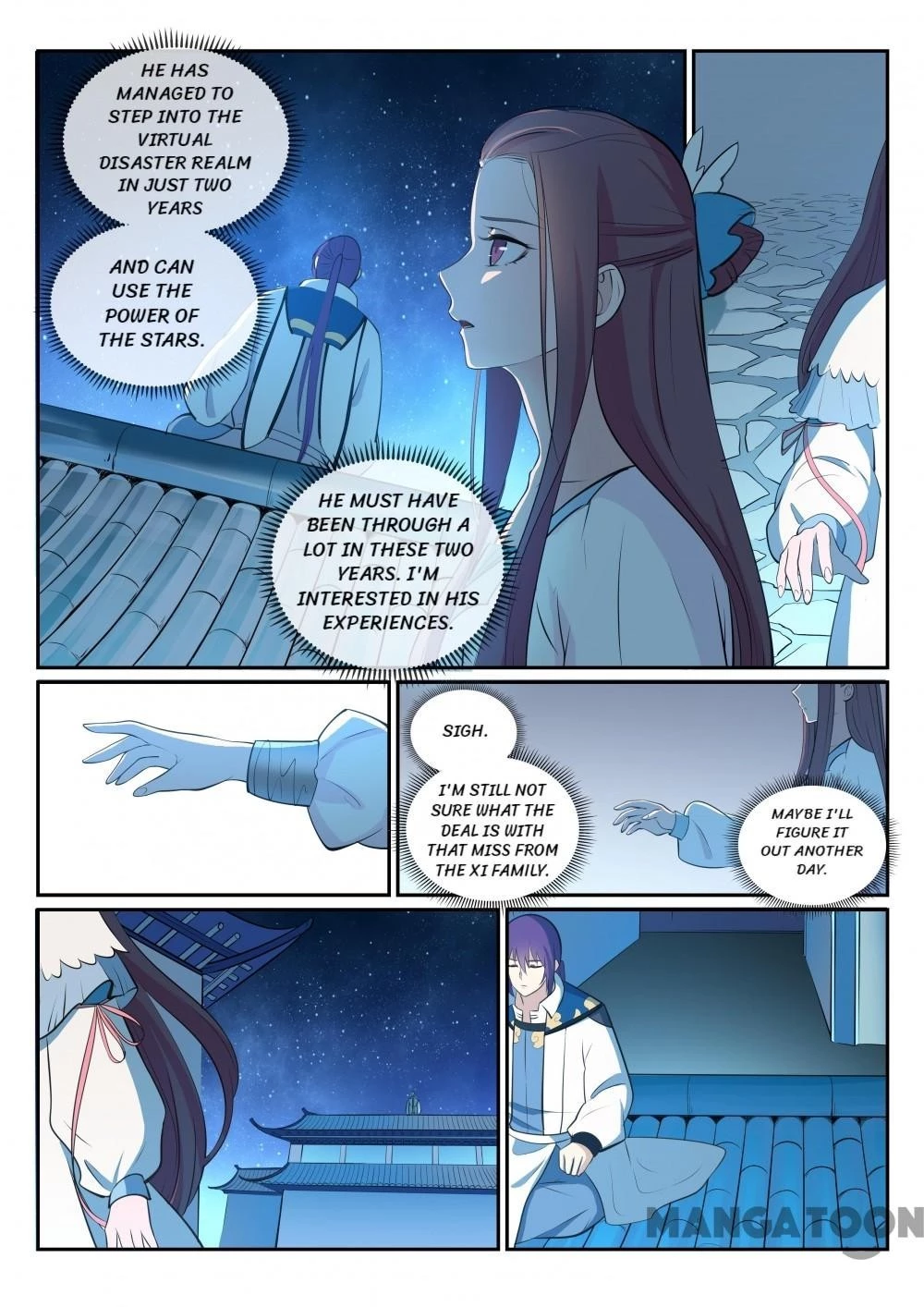 Read Apotheosis EN Manga Online