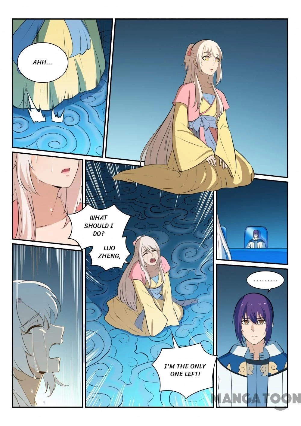 Read Apotheosis EN Manga Online
