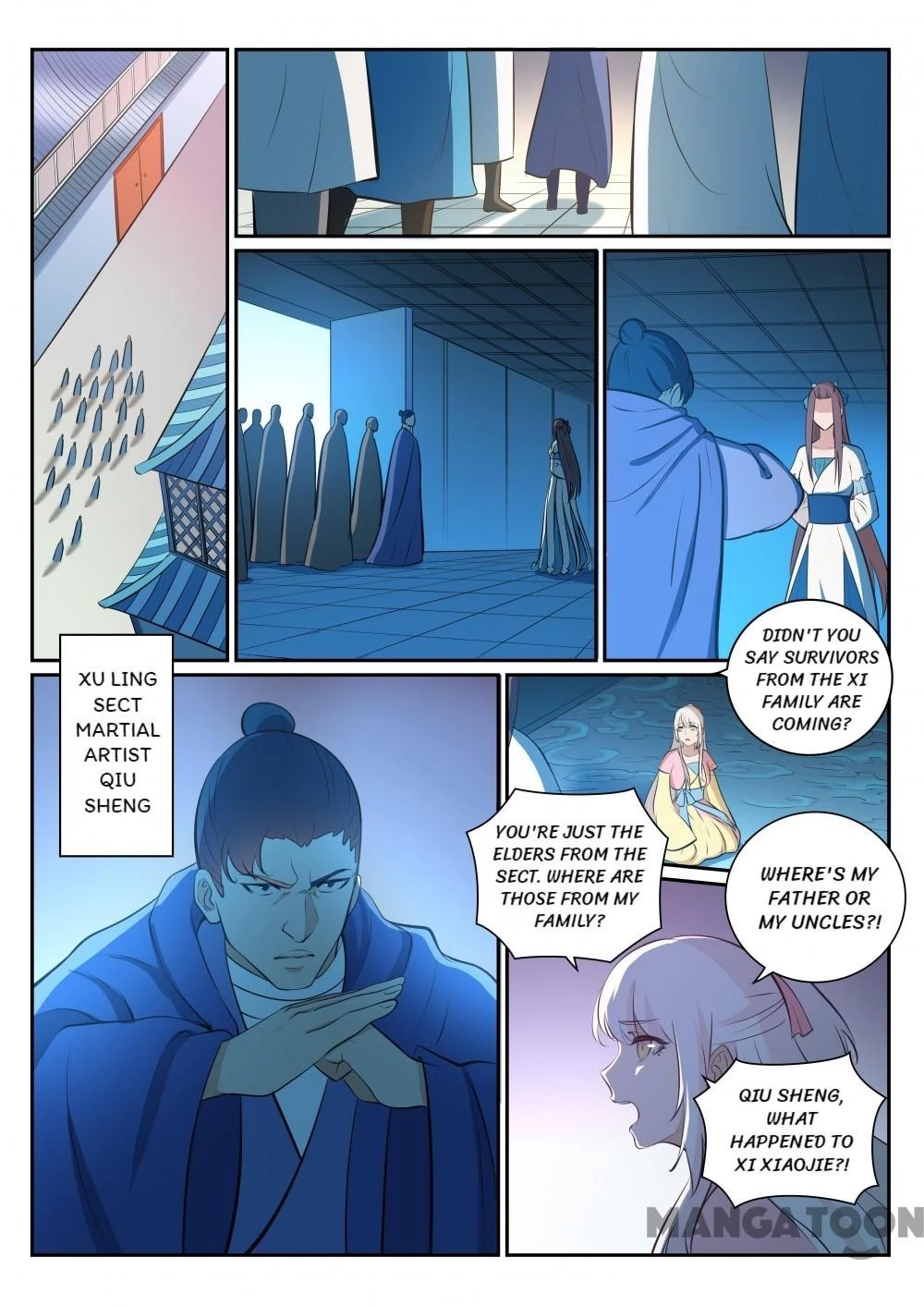 Read Apotheosis EN Manga Online