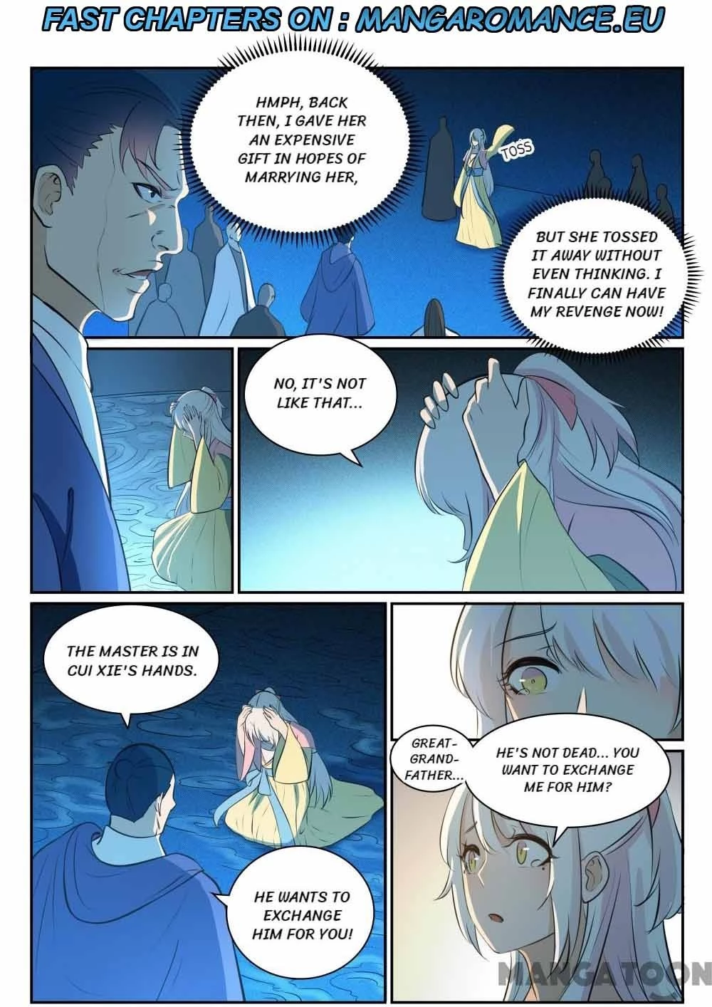 Read Apotheosis EN Manga Online