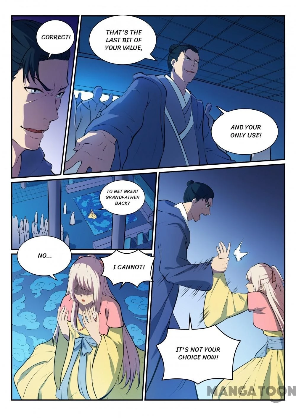 Read Apotheosis EN Manga Online