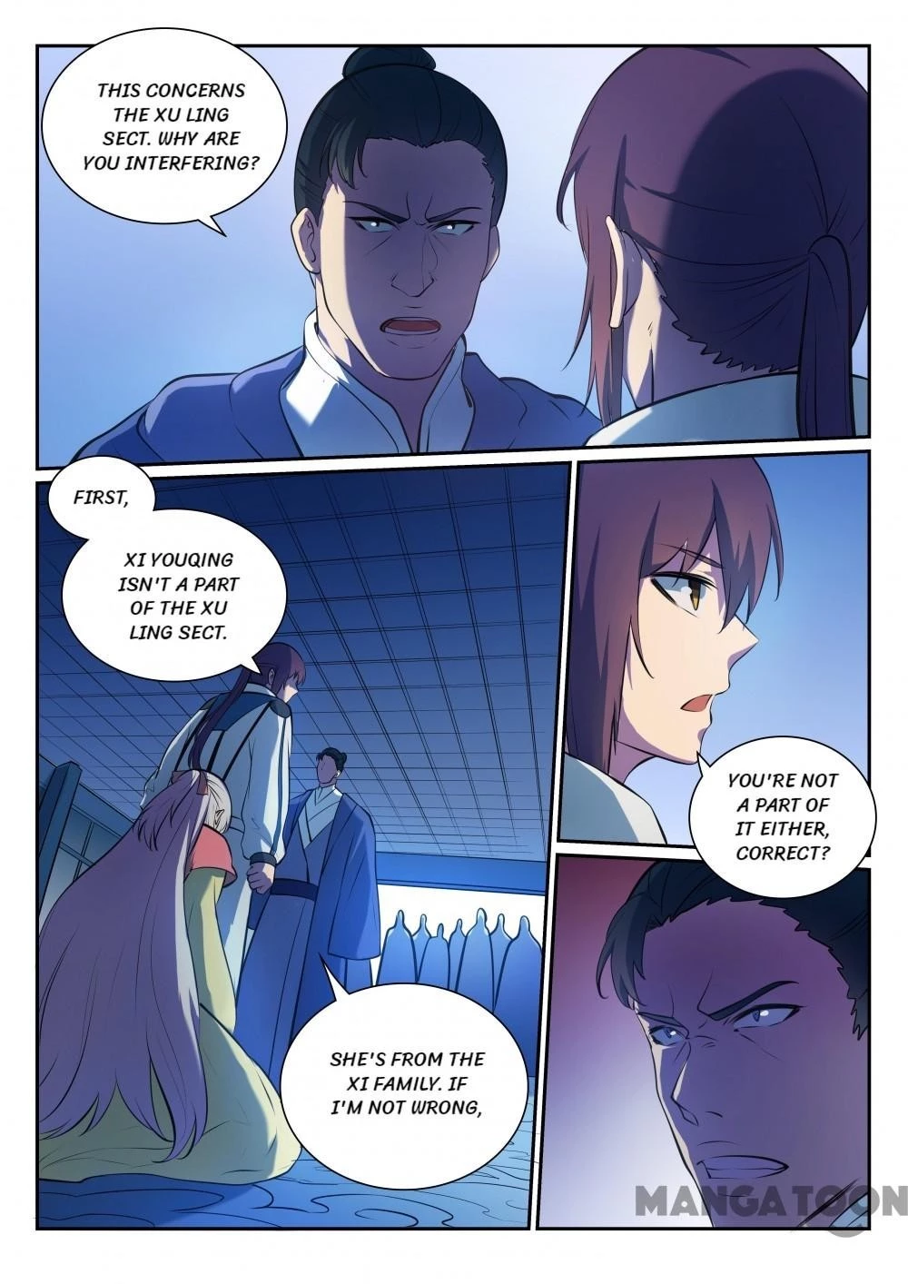 Read Apotheosis EN Manga Online