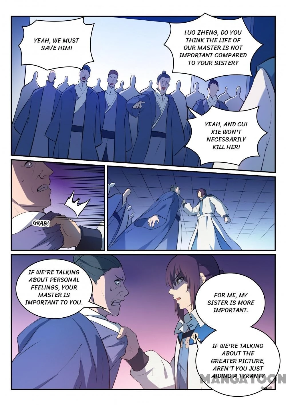 Read Apotheosis EN Manga Online