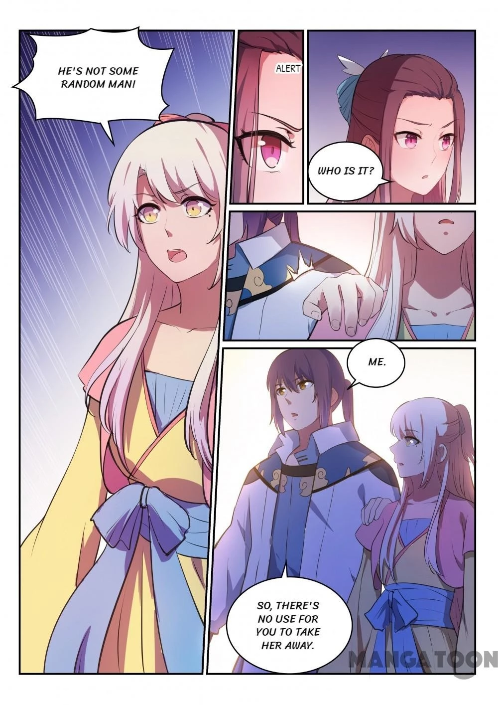 Read Apotheosis EN Manga Online