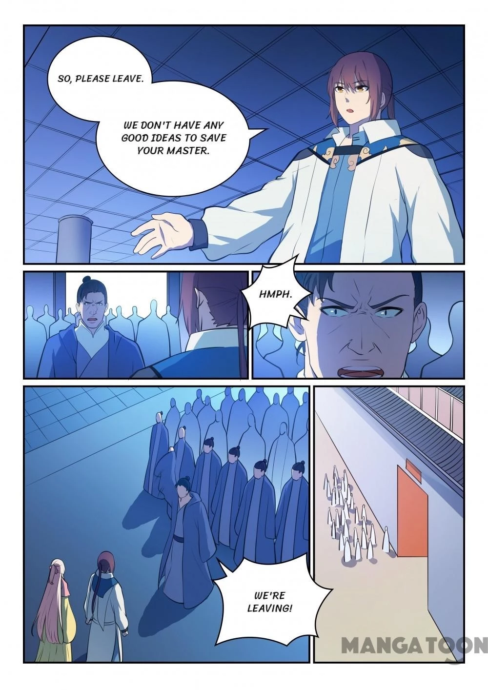 Read Apotheosis EN Manga Online