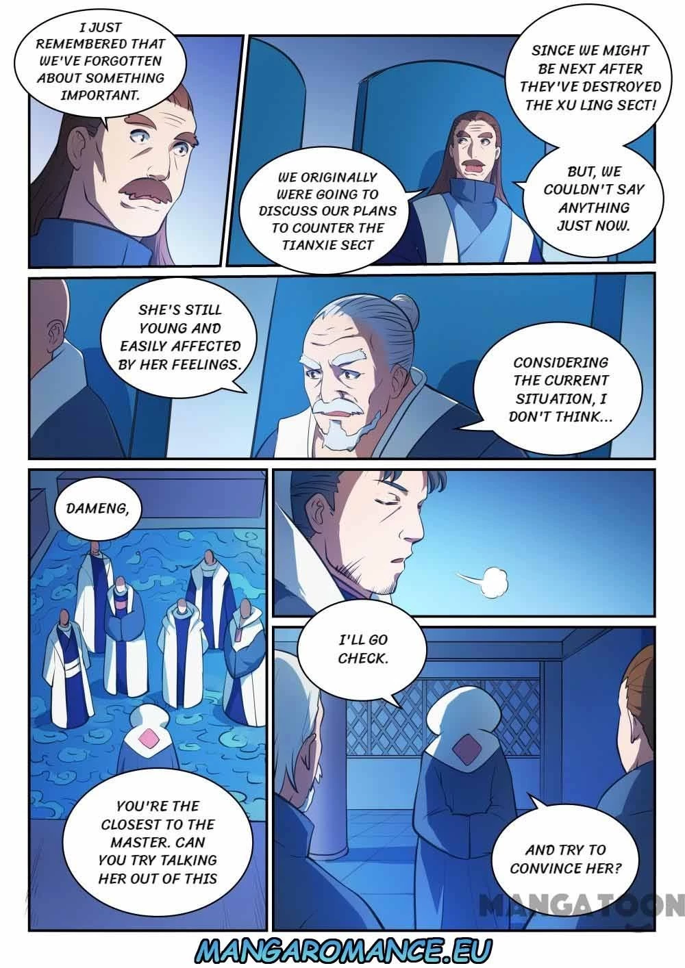 Read Apotheosis EN Manga Online