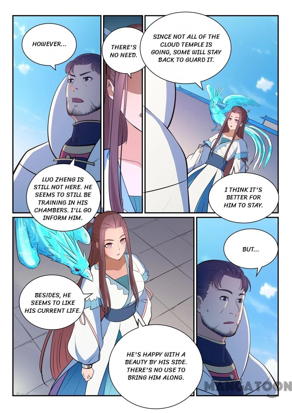 Read Apotheosis EN Manga Online