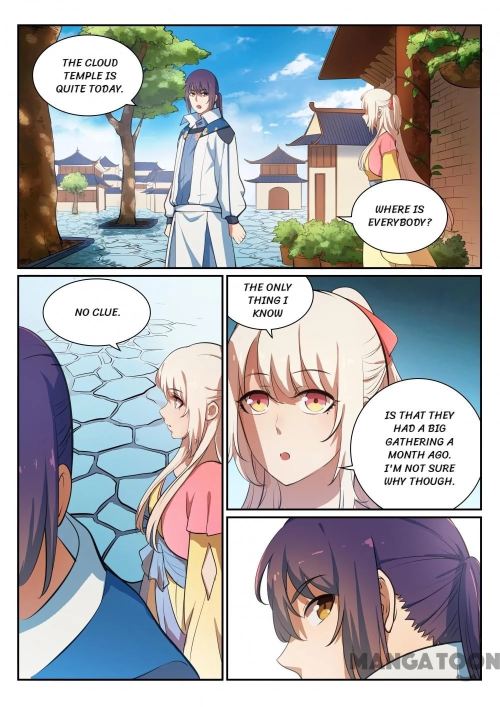 Read Apotheosis EN Manga Online