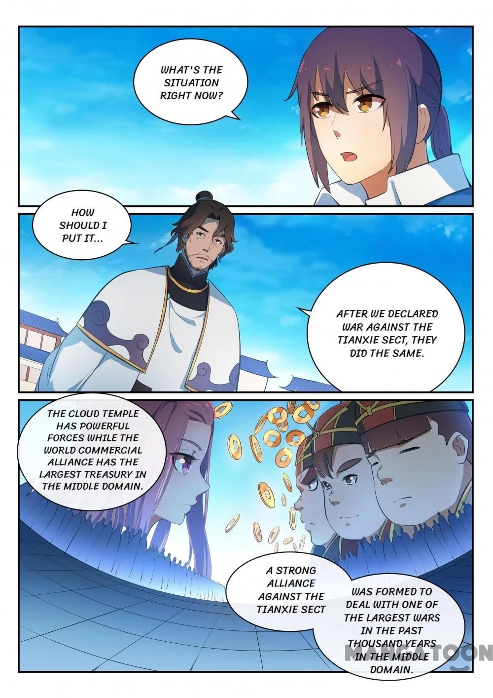 Read Apotheosis EN Manga Online