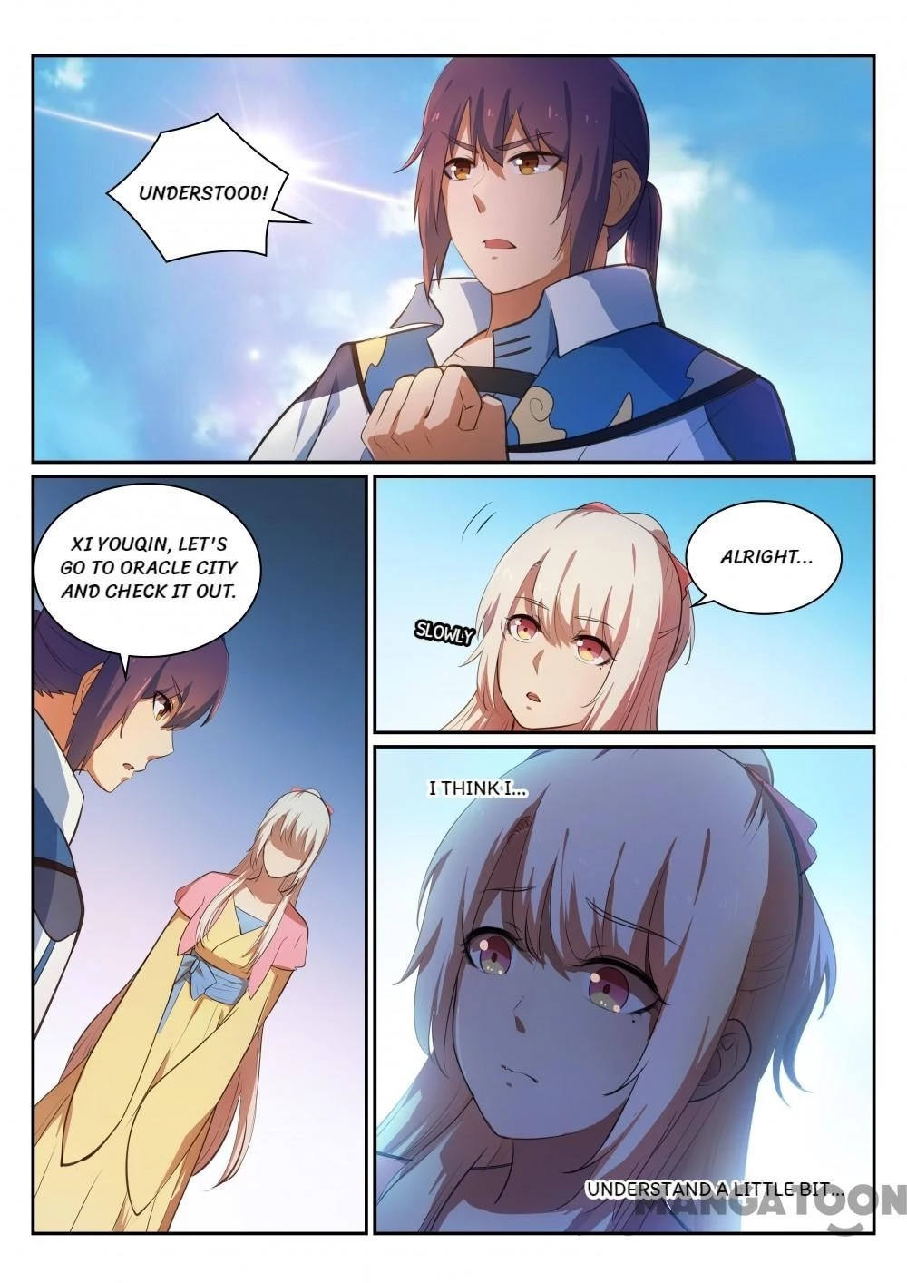 Read Apotheosis EN Manga Online