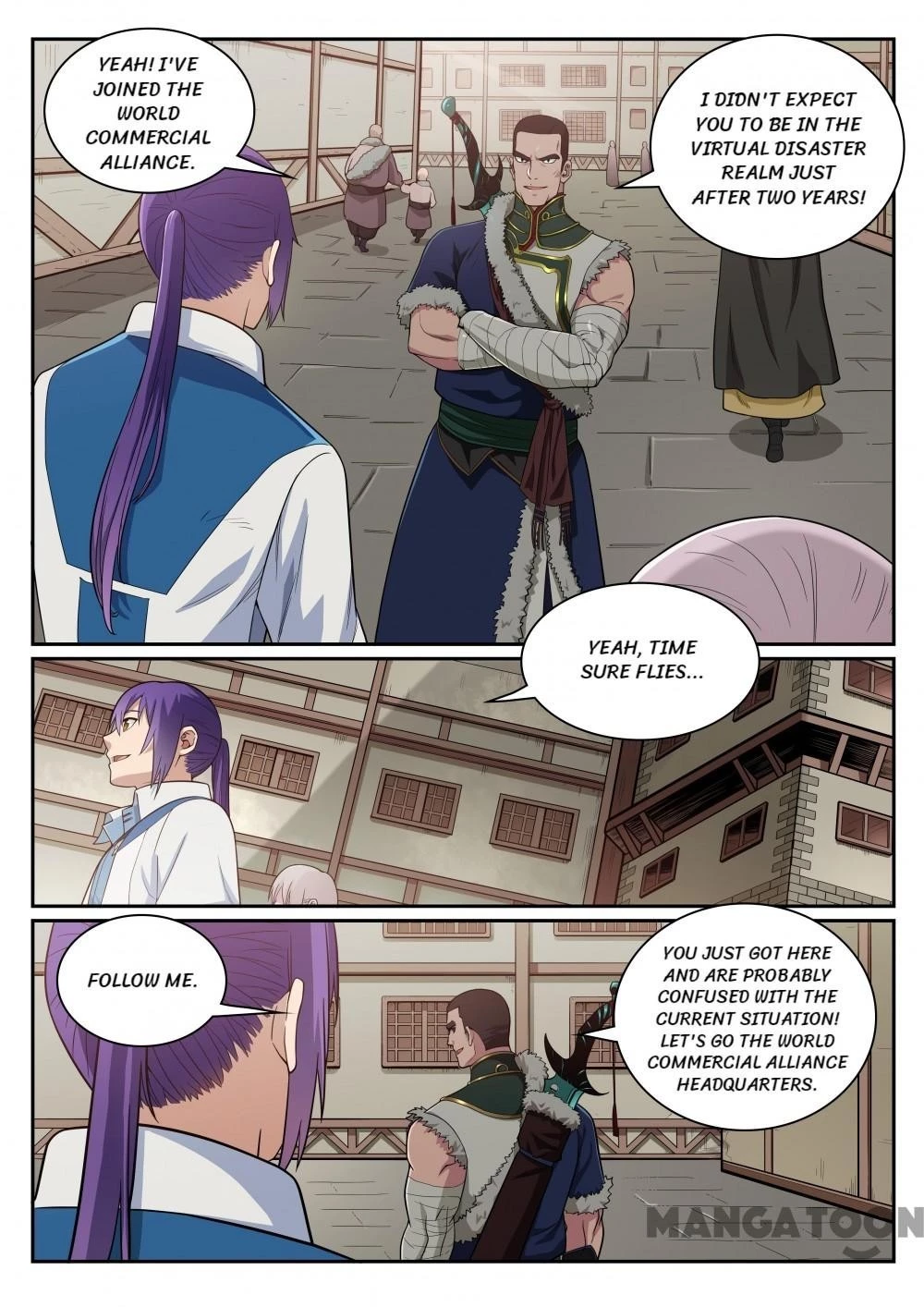 Read Apotheosis EN Manga Online