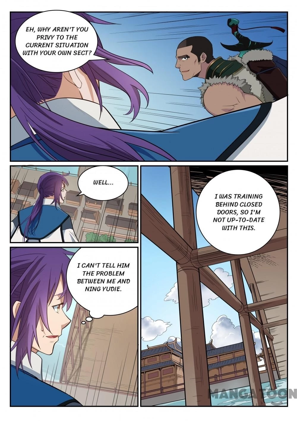 Read Apotheosis EN Manga Online