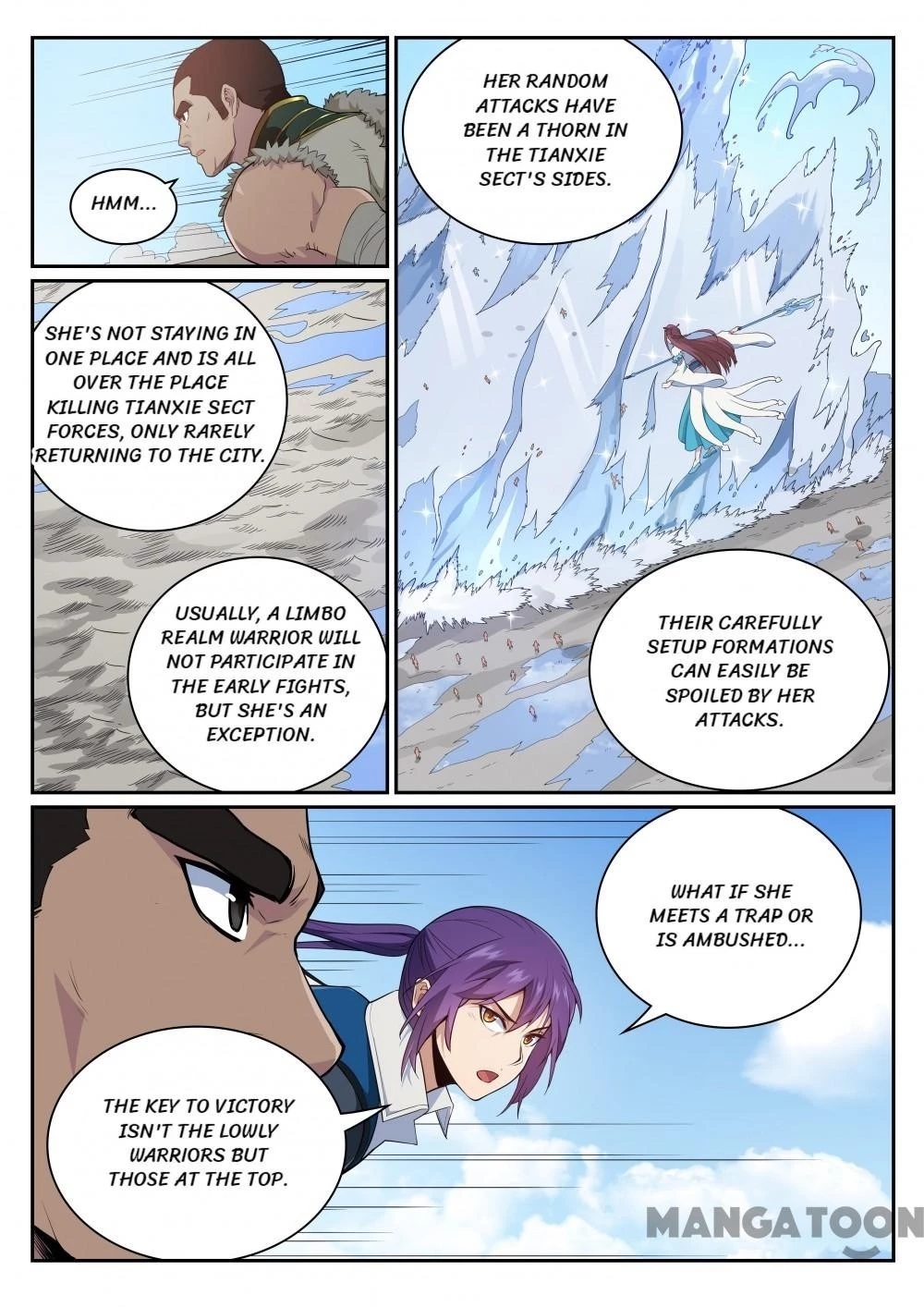 Read Apotheosis EN Manga Online