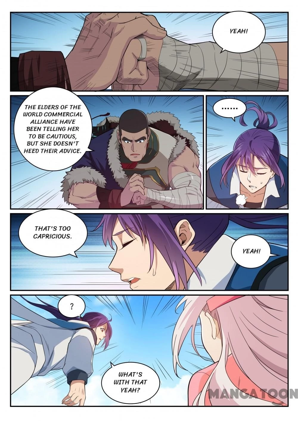 Read Apotheosis EN Manga Online